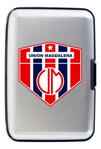 Billetera Aluminio Union Magdalena Tarjetero Porta Documento