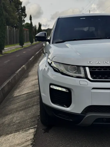 Range Rover Evoque 2018