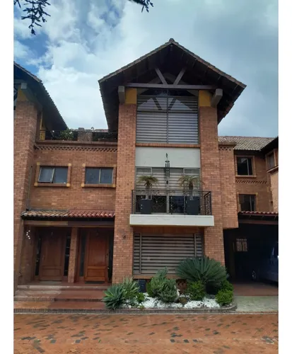 Casa En Chía Conjunto Santa Cecilia 4 Hab Cbs Cerca A La Variante