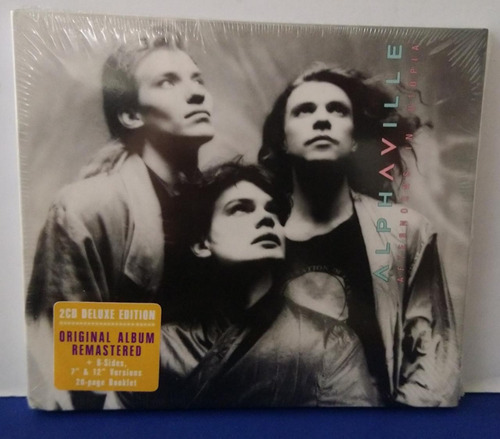 Alphaville Afternoons In Utopia Doble Cd Deluxe Importado