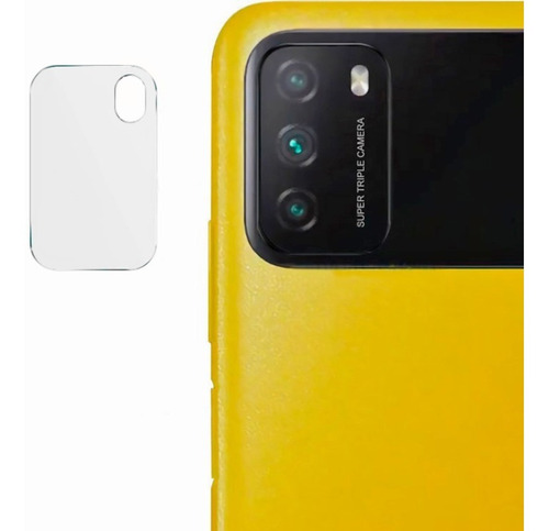 Capa P/ Xiaomi Poco M3 Tela 6.53 Impacto + Pelicula Camera