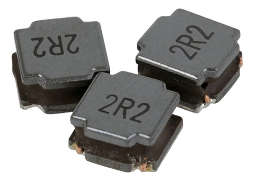 2,2uh (10 Unidades) Indutor Smd 2r2 4x4x2.6mm