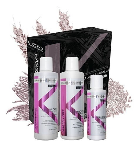 Keratin Balance Premium Reparacion Lizzo Queratina Keratin Color de cabello No Aplica Fragancia del tratamiento Keratina