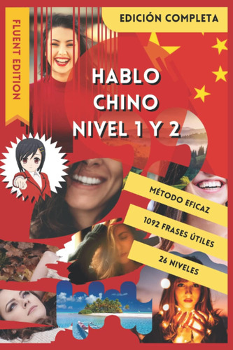 Libro: Hablo Chino Nivel 1 Y 2: Libros Para Aprender Chino P