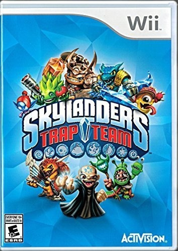 Skylanders Trap Team Juego De Reemplazo Solamente Para Wii