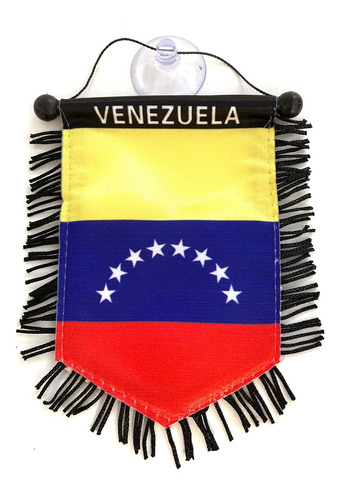 Prk 14 Venezuela - Bandera Venezolana Para Calcomanias De Co