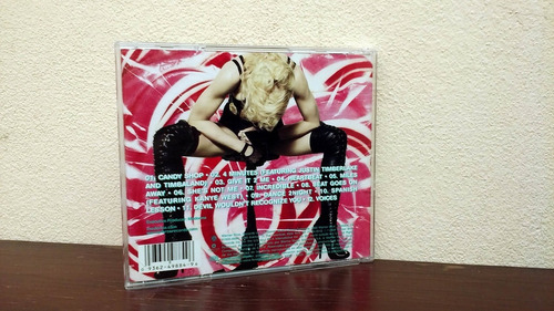 Madonna - Hard Candy * Cd Excelente Estado * Made In Arg.