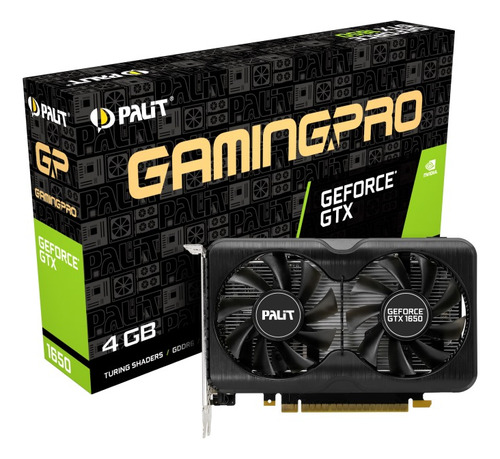 Nvidia Gtx 1650 4gb Palit