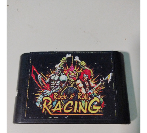 Juego Sega Rock And Roll Racing (Usado)