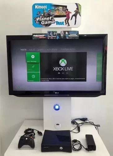 VENDIDO] Xbox 360 Slim 750GB RGH+LTE3.0 + 4000 Jogos  Fórum Outer Space -  O maior fórum de games do Brasil