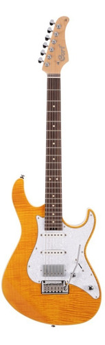 Guitarra Cort G Series 280 Sel Am Select Ambar