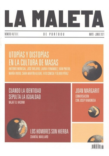 Libro Revista La Maleta Portbou Nº42 - Vv.aa.