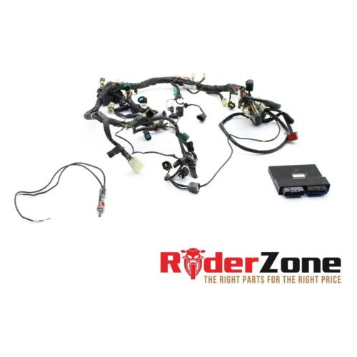 2005 2006 Suzuki Gsxr1000 Main Harness Wiring Stock Ecu  Ccd