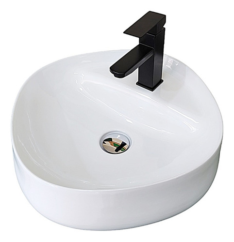 Arenci-pack Lavabo Mod. Moscú - Q5 Negro 45x45x15 Cms.