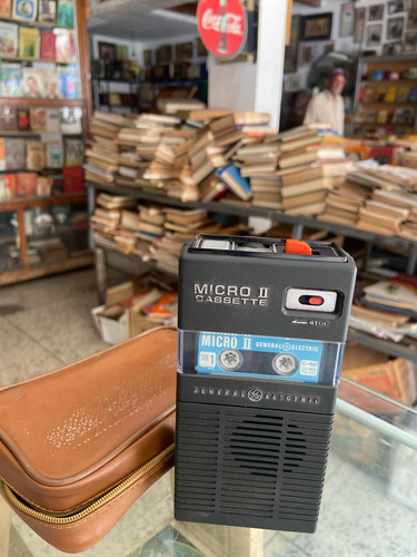 Grabadora De Micro Cassette