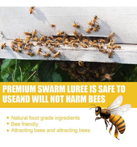 Aerosol Para Atraer Abejas C Garden Swarm Rustler, 60 Ml, Pr