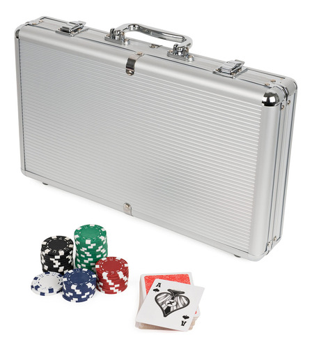 Set De Póker Spin Master Games Professional Texas Hold Em