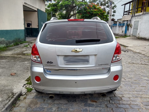 Captiva 3.6 Sport Awd 5p 2009 Autom. + Multimídia E Gnv 5ª G