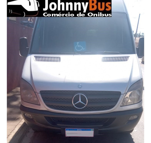 Van Sprinter Cdi 515 Ano 2014 - Johnnybus -