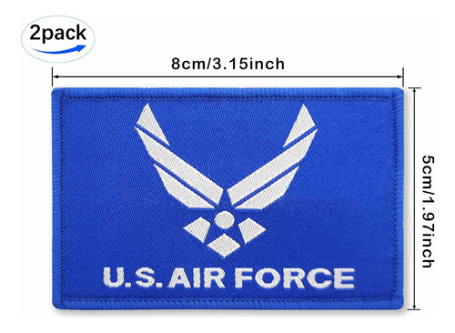 Parche De Alas De Fuerza Aérea De Estados Unidos, Parc...