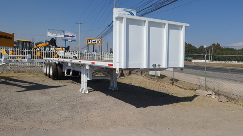 Remolque Plataforma 40ft 2025 3 Ejes Enllantada Marca Venpol