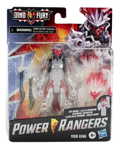 Power Rangers Dino Fury Morpher – Juguete Electrónico Con Luces, Sonidos Y Cara Giratoria, Compatible Con Llaves De Figuras De 15 Cm, Requiere 2 Pilas AAA (incluidas De Demo)