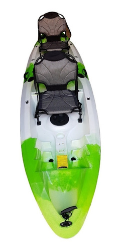 Kayak Sportsman Triplo El Mas Completo Del Mercado!