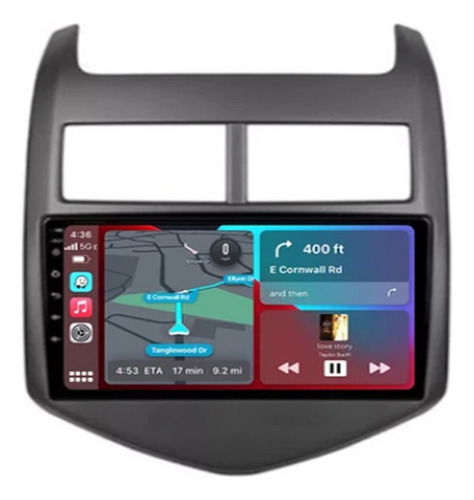 Radio Chevrolet Sonic 2+32gigas Ips Android Auto Carplay