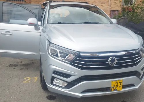 SsangYong Rodius D20DTR