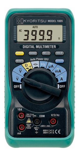 Tester / Multimetro Digital Kyoritsu 1009