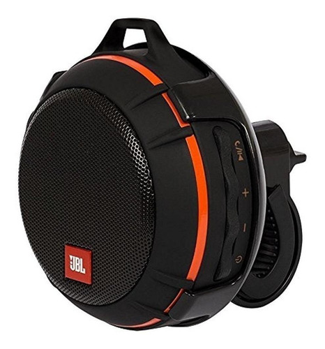 Imagen 2 de 3 de Parlante JBL Wind portátil con bluetooth waterproof black