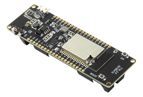 Modulo Desarrollo Esp32 Con Portapila Bateria 18650 Arduino