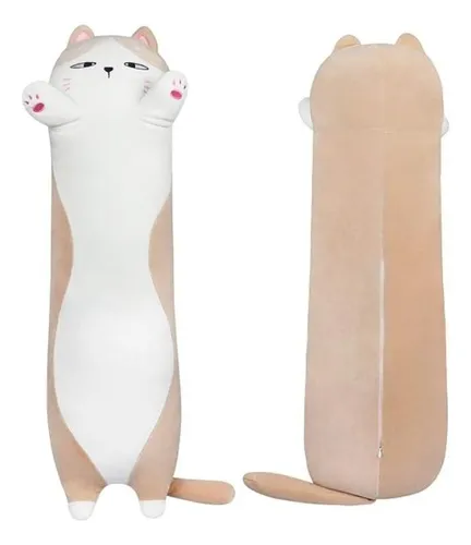 Almohada gato largo hotsell