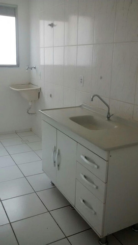 Apartamento Com 2 Dormitórios À Venda, 44 M² Por R$ 160.000,00 - Parque Sicilia - Sorocaba/sp - Ap0102
