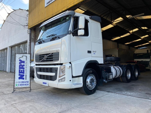 Imagem 2 de 15 de Caminhão Volvo Fh 540 6x4 I-shift 2013 Bug Leve Un.dono