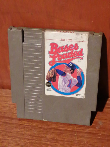 Nintendo Nes Juego Bases Loaded 