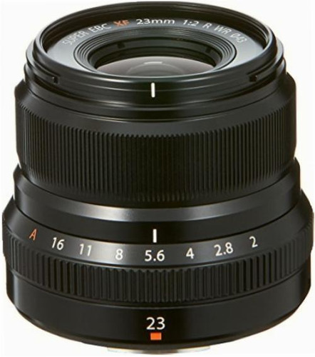 Fujifilm Xf23mmf2 R Wr Negro