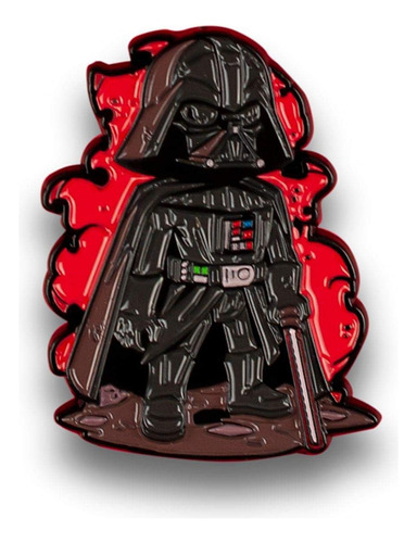 Pin Oficial De Star Wars Darth Vader | Diseño Artístico Excl