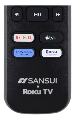 Control Compatible Con Sansui Roku Tv Smart Tv Netflix