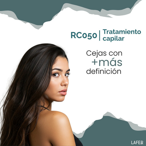 Sérum Anticaída Cabello Barba Cejas Minoxidil 5% Retinol 0.05% Lafer Rc050