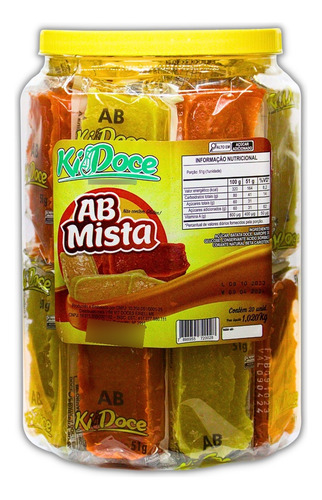 Doce Misto Ab Abobora E Batata 20un Kidoce Delicioso Junina