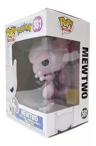 Funko POP! Mewtwo Pokemon Games #581