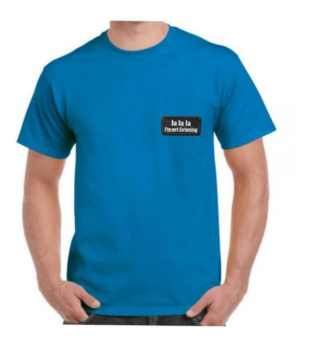 Parche I´m Not Listening Playeras, Mxnso-001, 1 Parche, Lala