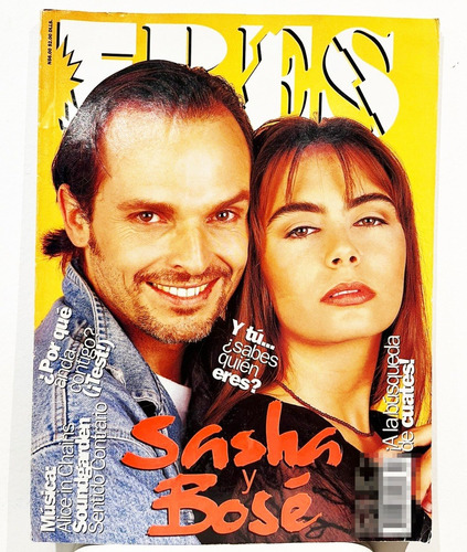 Revista Eres Sasha Y Miguel Bosé Nueva