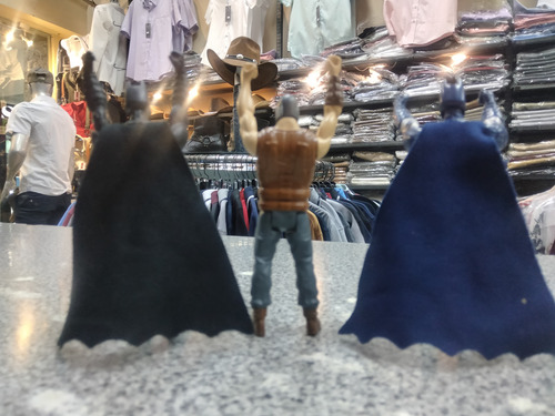 Dc Batman,the Dark Knight Rises, 3 Pulgadas, Lote De 3!! (Usado)