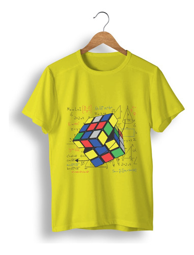 Remera: Cubo Rubik Memoestampados