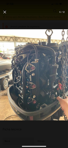2 Motor Mercury 200