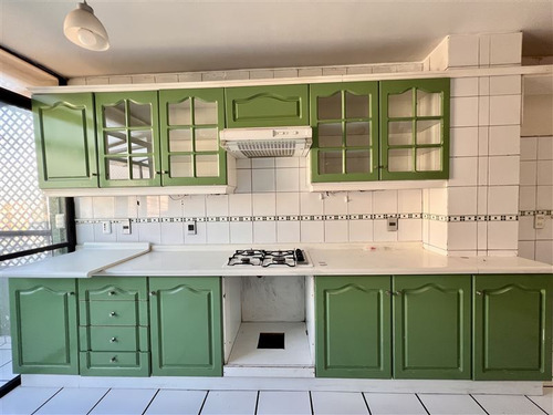 Departamento Venta En El Bosque A Paso Metro Tobalaba.