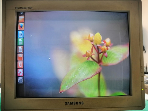 Monitor Crt Vga Samsung Syncmaster 793v