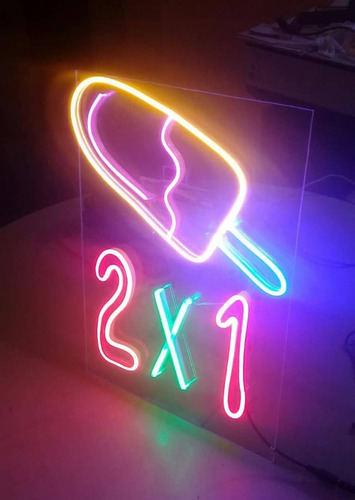 Imagen 6 de 7 de Figuras Comerciales De Decoración Luminosa Neón Led Flex Pvc